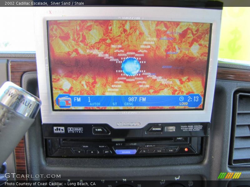 Silver Sand / Shale 2002 Cadillac Escalade