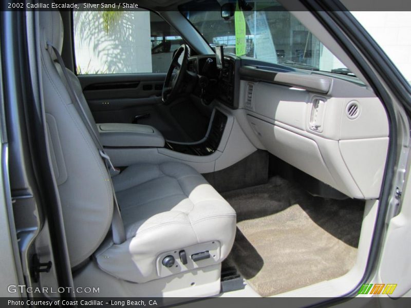 Silver Sand / Shale 2002 Cadillac Escalade