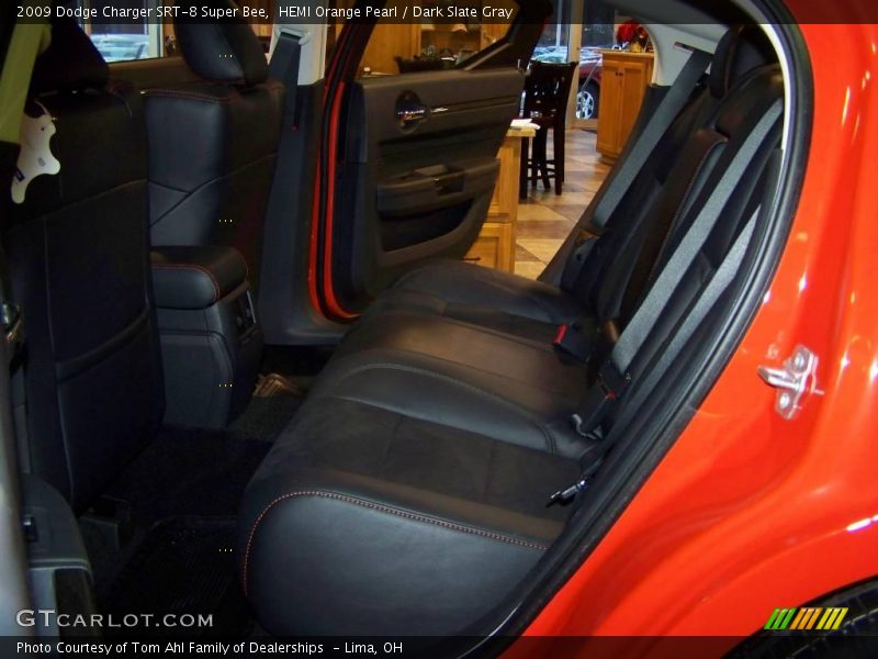 HEMI Orange Pearl / Dark Slate Gray 2009 Dodge Charger SRT-8 Super Bee