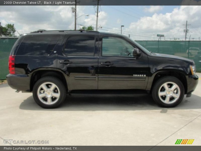 Black / Light Titanium 2009 Chevrolet Tahoe LT