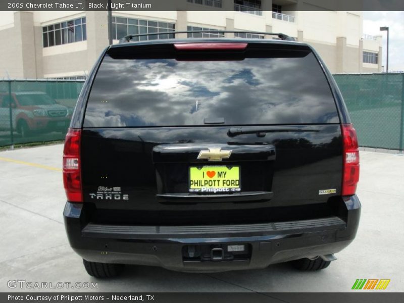 Black / Light Titanium 2009 Chevrolet Tahoe LT