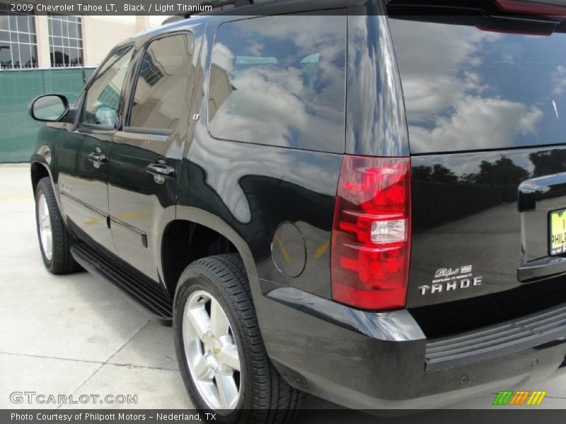 Black / Light Titanium 2009 Chevrolet Tahoe LT