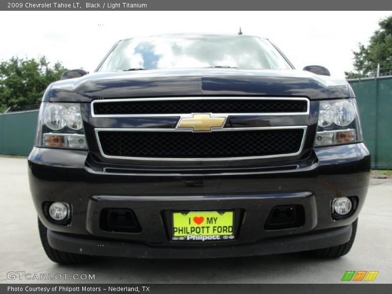 Black / Light Titanium 2009 Chevrolet Tahoe LT