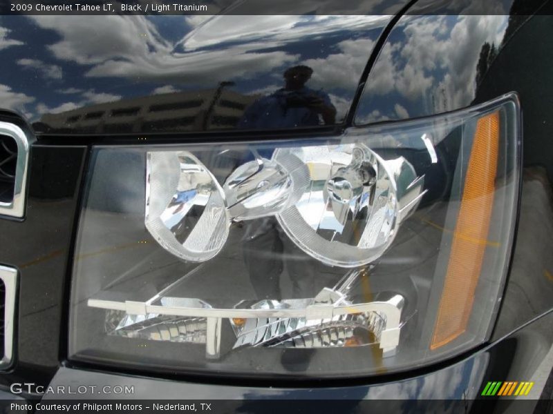 Black / Light Titanium 2009 Chevrolet Tahoe LT