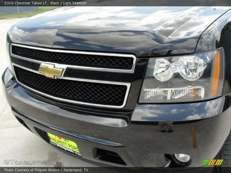 Black / Light Titanium 2009 Chevrolet Tahoe LT