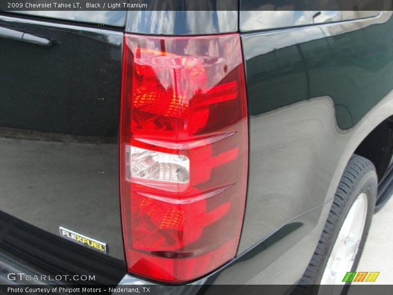 Black / Light Titanium 2009 Chevrolet Tahoe LT