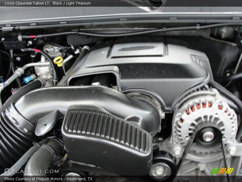 Black / Light Titanium 2009 Chevrolet Tahoe LT