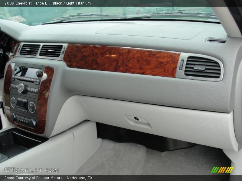 Black / Light Titanium 2009 Chevrolet Tahoe LT