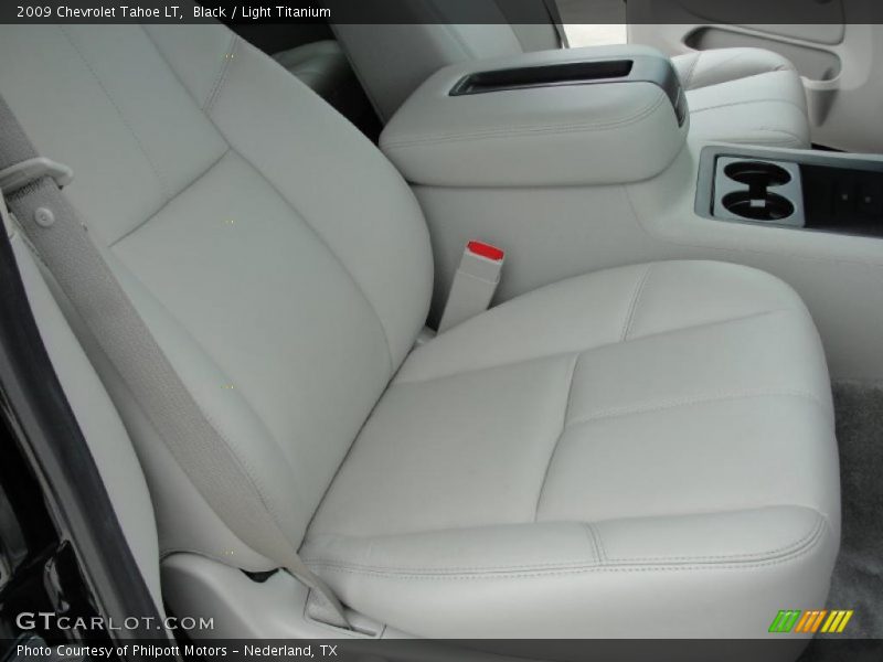Black / Light Titanium 2009 Chevrolet Tahoe LT