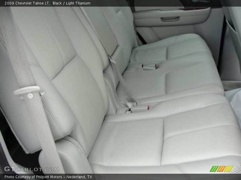 Black / Light Titanium 2009 Chevrolet Tahoe LT