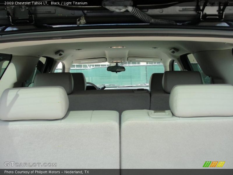 Black / Light Titanium 2009 Chevrolet Tahoe LT
