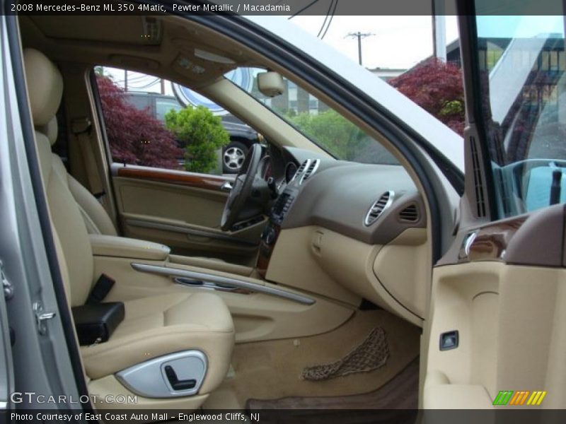 Pewter Metallic / Macadamia 2008 Mercedes-Benz ML 350 4Matic