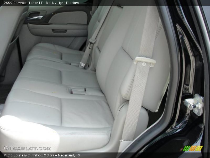 Black / Light Titanium 2009 Chevrolet Tahoe LT