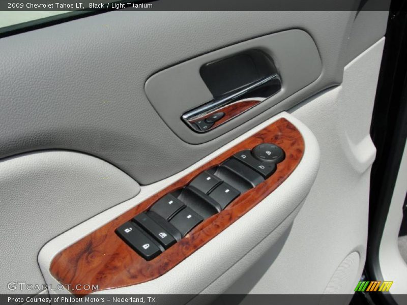 Black / Light Titanium 2009 Chevrolet Tahoe LT