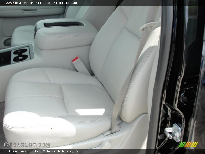 Black / Light Titanium 2009 Chevrolet Tahoe LT