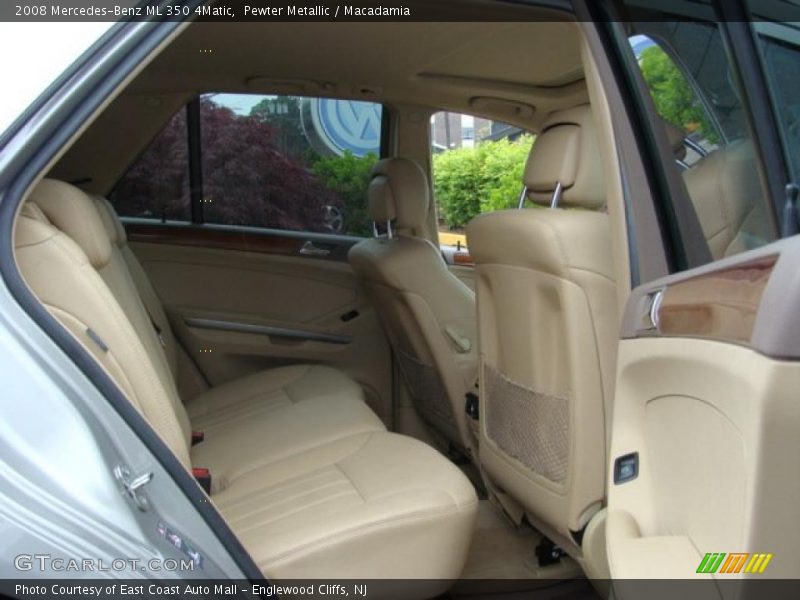 Pewter Metallic / Macadamia 2008 Mercedes-Benz ML 350 4Matic