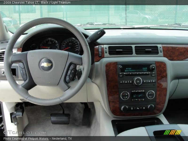 Black / Light Titanium 2009 Chevrolet Tahoe LT