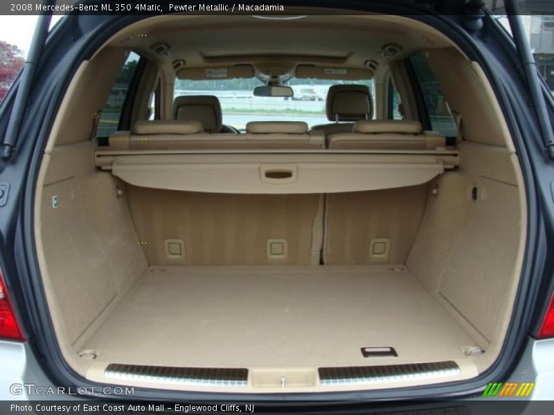 Pewter Metallic / Macadamia 2008 Mercedes-Benz ML 350 4Matic