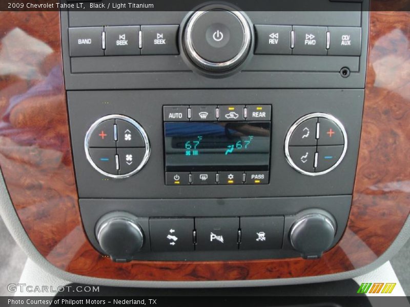 Black / Light Titanium 2009 Chevrolet Tahoe LT
