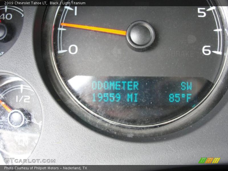 Black / Light Titanium 2009 Chevrolet Tahoe LT