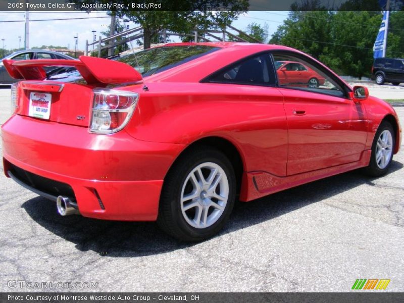Absolutely Red / Black/Red 2005 Toyota Celica GT