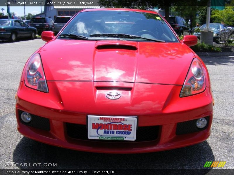 Absolutely Red / Black/Red 2005 Toyota Celica GT