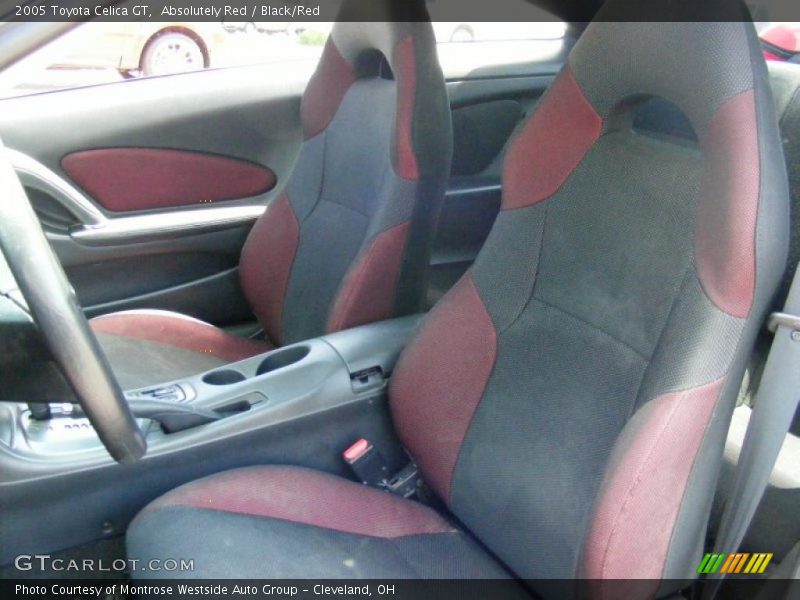Absolutely Red / Black/Red 2005 Toyota Celica GT