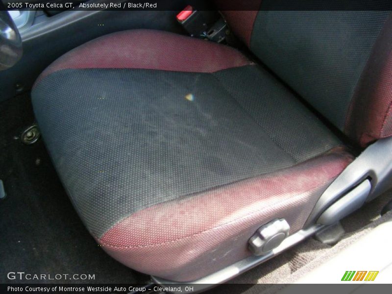 Absolutely Red / Black/Red 2005 Toyota Celica GT