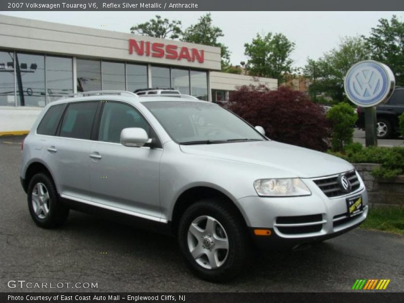 Reflex Silver Metallic / Anthracite 2007 Volkswagen Touareg V6