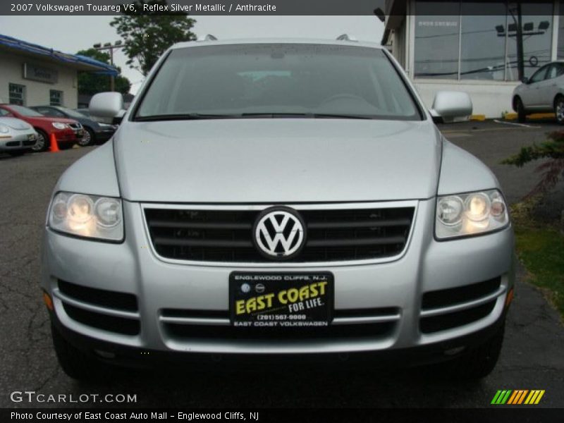 Reflex Silver Metallic / Anthracite 2007 Volkswagen Touareg V6