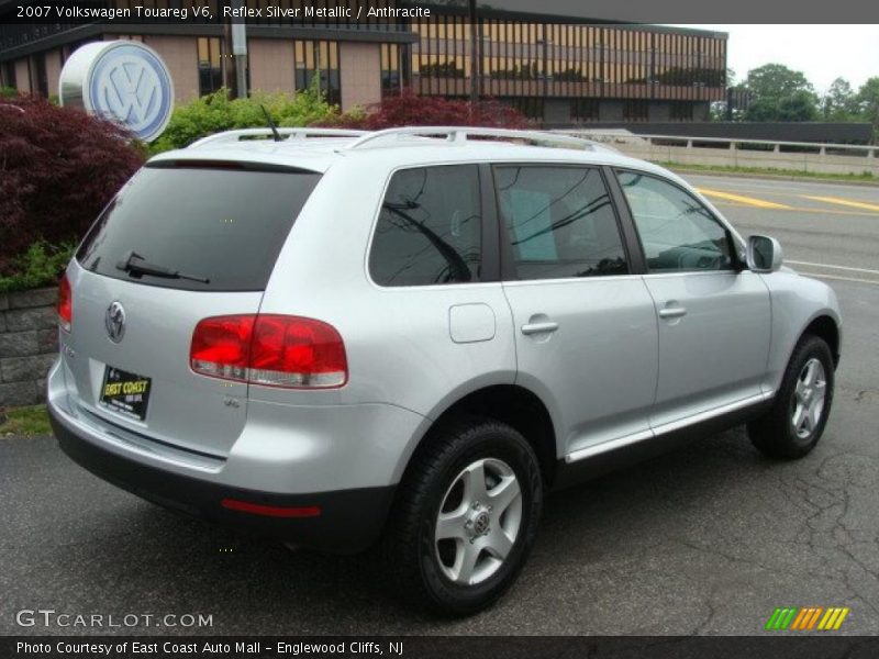 Reflex Silver Metallic / Anthracite 2007 Volkswagen Touareg V6