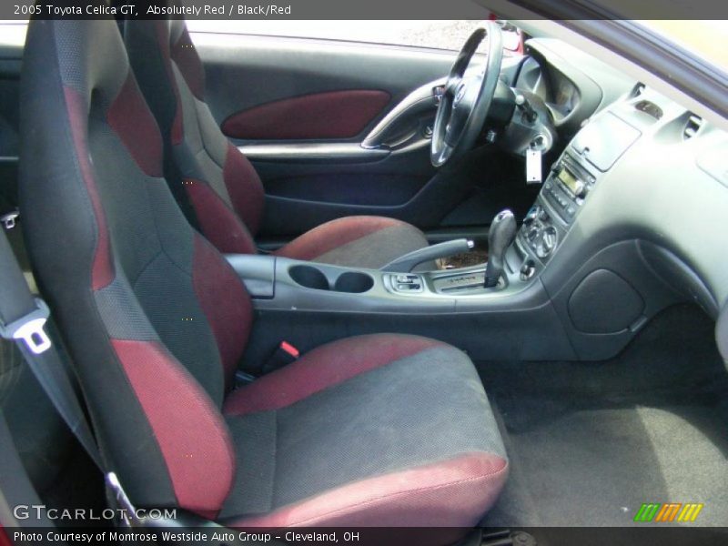 Absolutely Red / Black/Red 2005 Toyota Celica GT