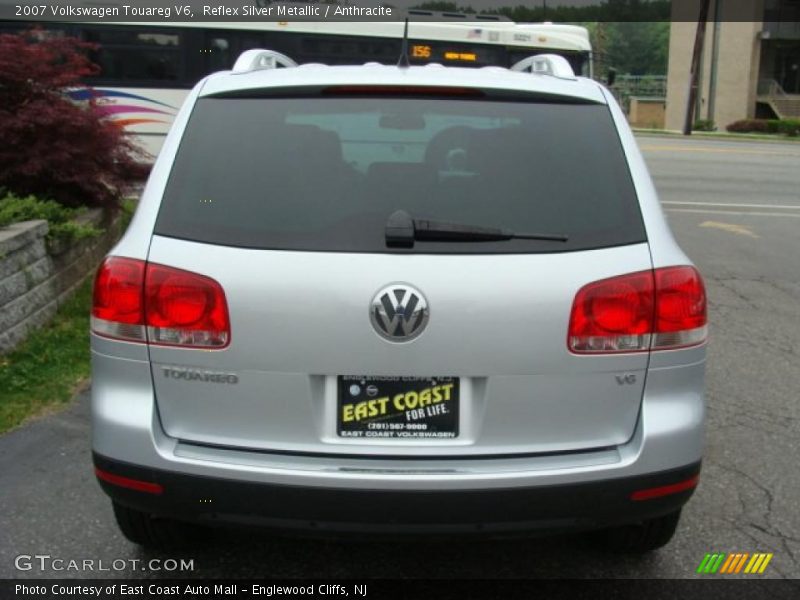 Reflex Silver Metallic / Anthracite 2007 Volkswagen Touareg V6