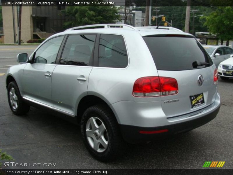 Reflex Silver Metallic / Anthracite 2007 Volkswagen Touareg V6