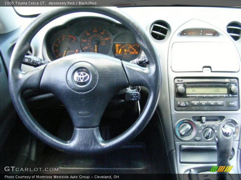 Absolutely Red / Black/Red 2005 Toyota Celica GT