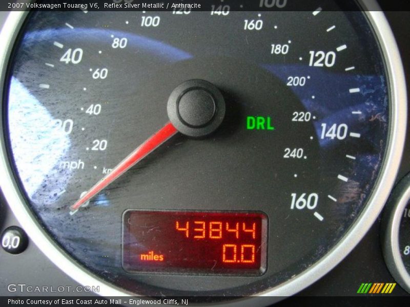 Reflex Silver Metallic / Anthracite 2007 Volkswagen Touareg V6