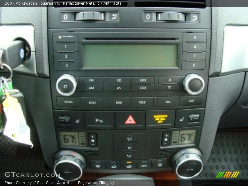Reflex Silver Metallic / Anthracite 2007 Volkswagen Touareg V6