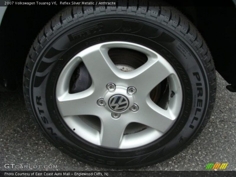 Reflex Silver Metallic / Anthracite 2007 Volkswagen Touareg V6
