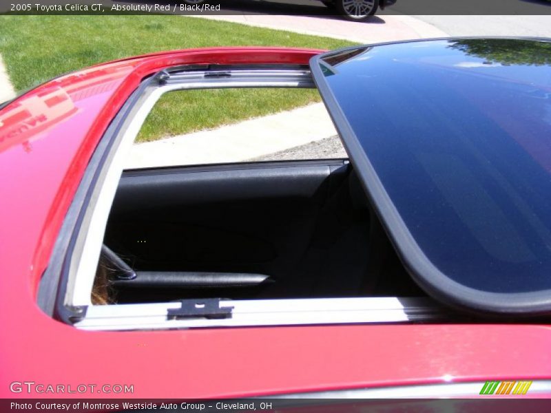 Absolutely Red / Black/Red 2005 Toyota Celica GT