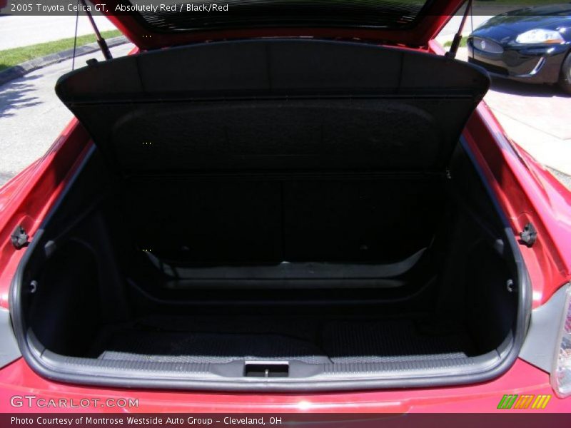 Absolutely Red / Black/Red 2005 Toyota Celica GT