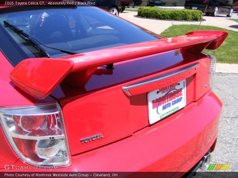 Absolutely Red / Black/Red 2005 Toyota Celica GT