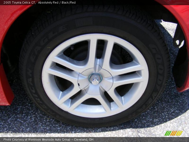 Absolutely Red / Black/Red 2005 Toyota Celica GT