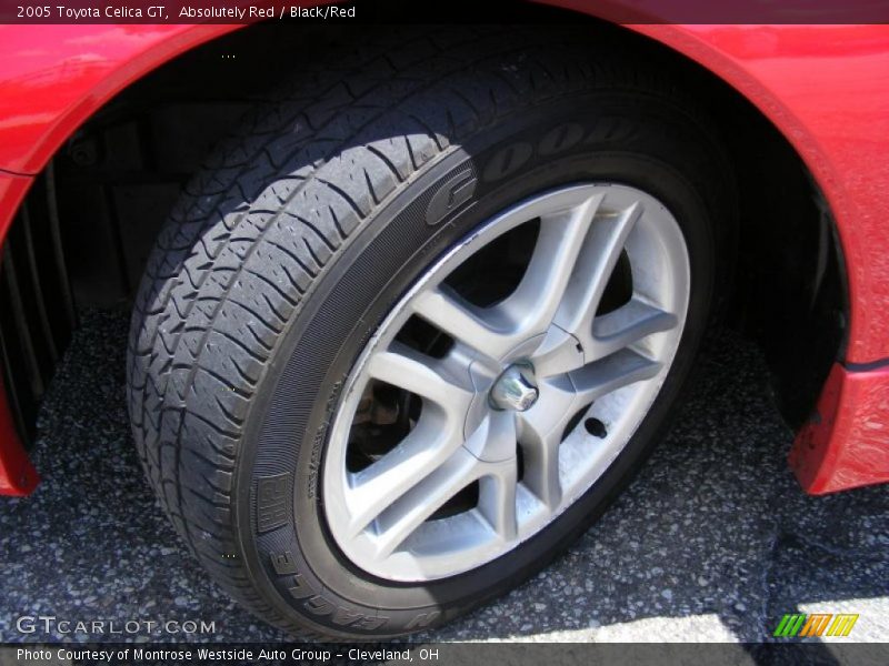 Absolutely Red / Black/Red 2005 Toyota Celica GT