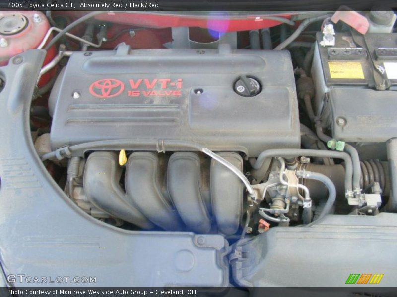 Absolutely Red / Black/Red 2005 Toyota Celica GT
