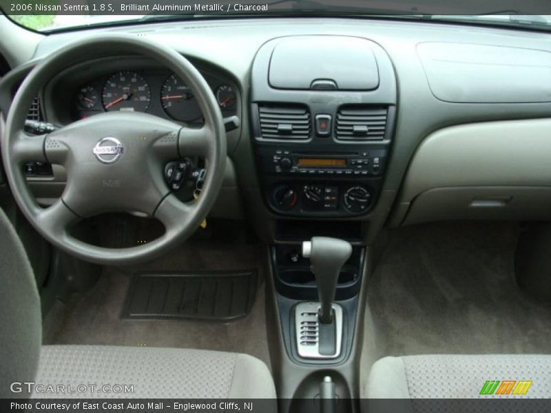 Brilliant Aluminum Metallic / Charcoal 2006 Nissan Sentra 1.8 S