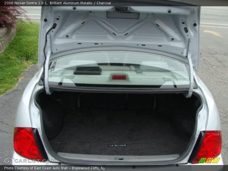 Brilliant Aluminum Metallic / Charcoal 2006 Nissan Sentra 1.8 S