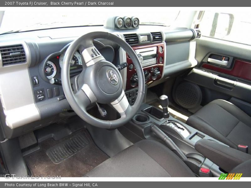 Black Cherry Pearl / Dark Charcoal 2007 Toyota FJ Cruiser