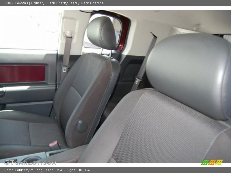 Black Cherry Pearl / Dark Charcoal 2007 Toyota FJ Cruiser