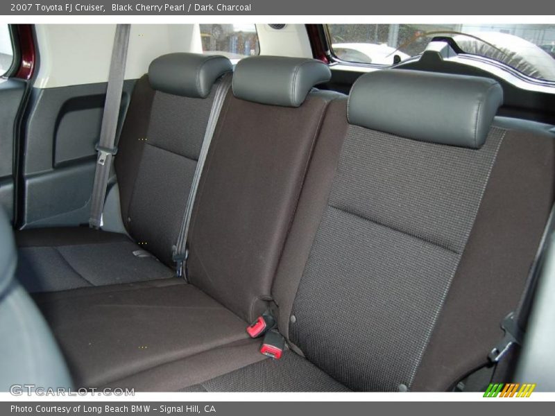 Black Cherry Pearl / Dark Charcoal 2007 Toyota FJ Cruiser
