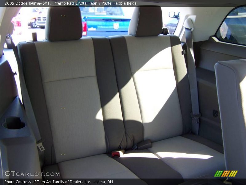Inferno Red Crystal Pearl / Pastel Pebble Beige 2009 Dodge Journey SXT